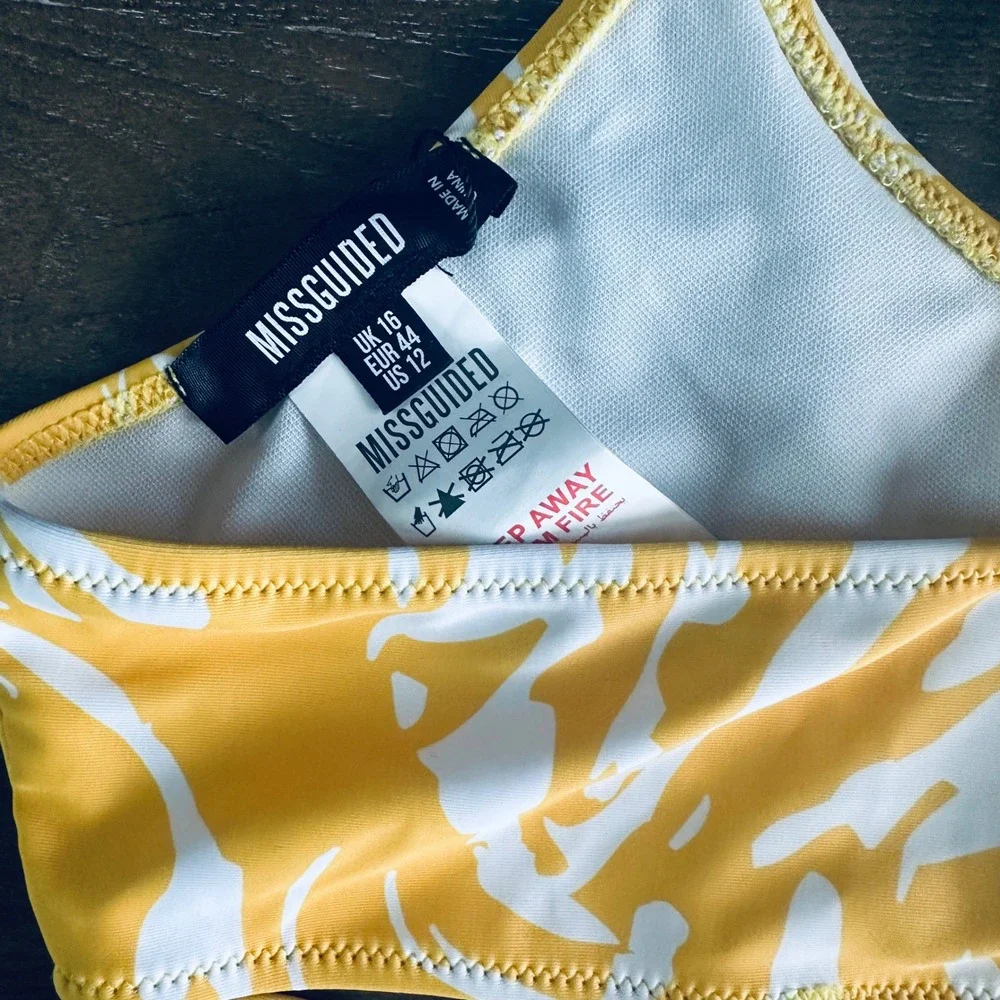 Missguided bikini set